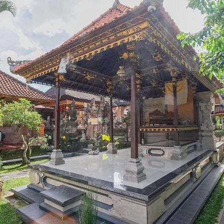 Bed and Breakfast Matahari House Ubud Exterior foto