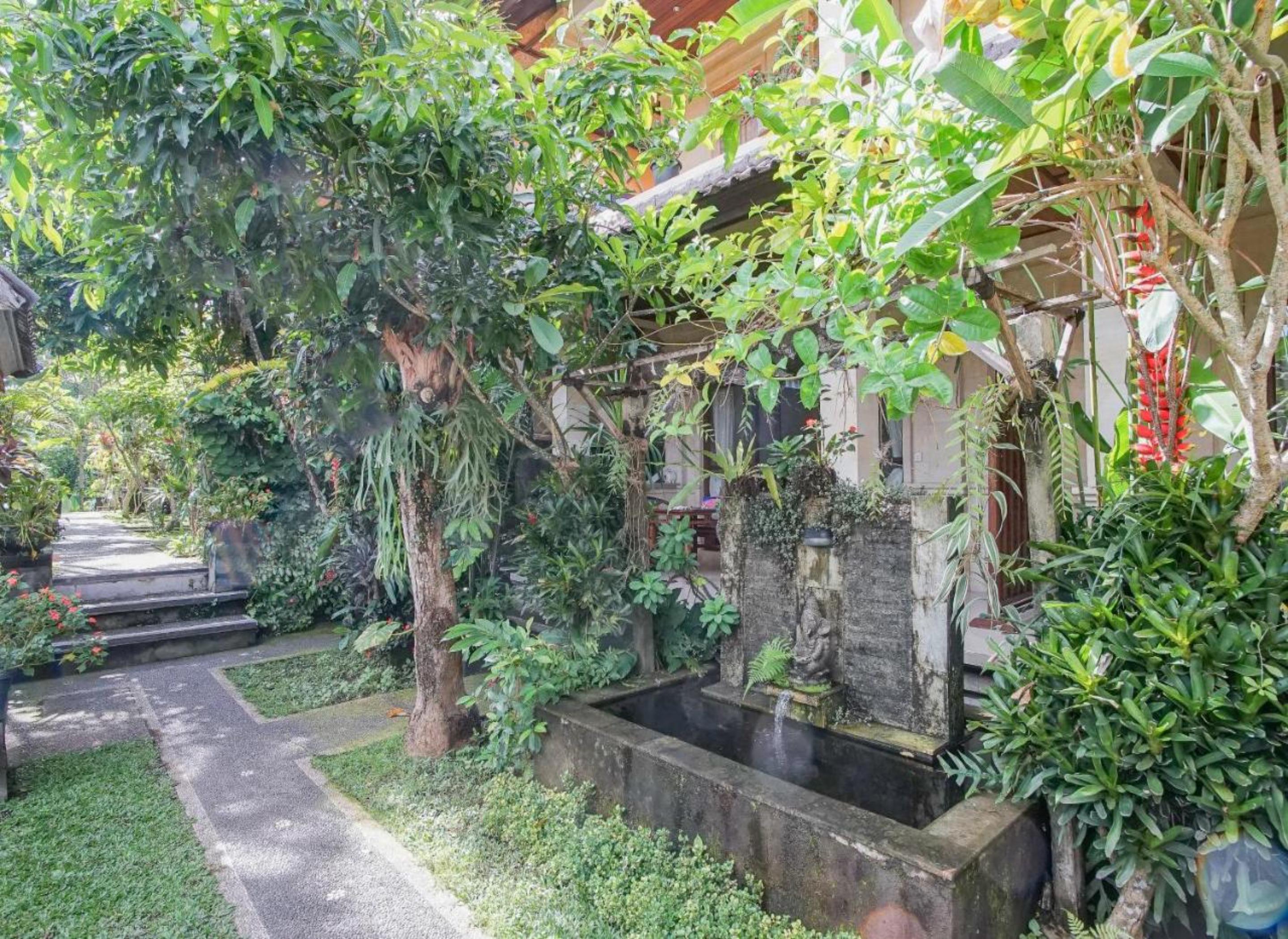 Bed and Breakfast Matahari House Ubud Exterior foto