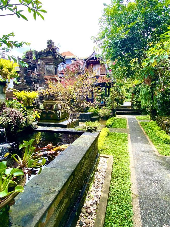 Bed and Breakfast Matahari House Ubud Exterior foto